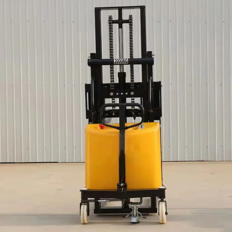 2-тонный полуэлектрический штабелер - Фотография_6