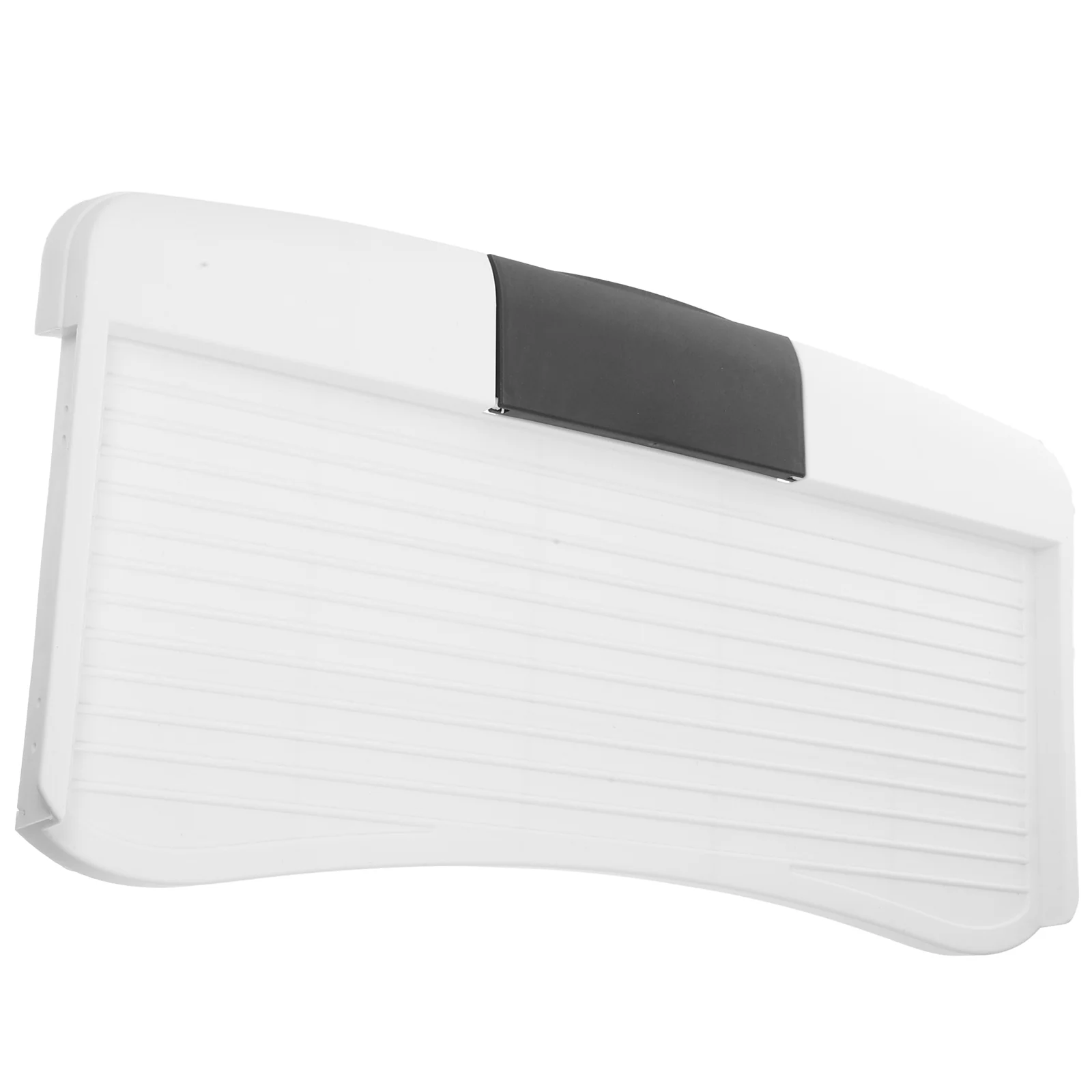 Черный лоток для клавиатуры с направляющей - Фотография_2