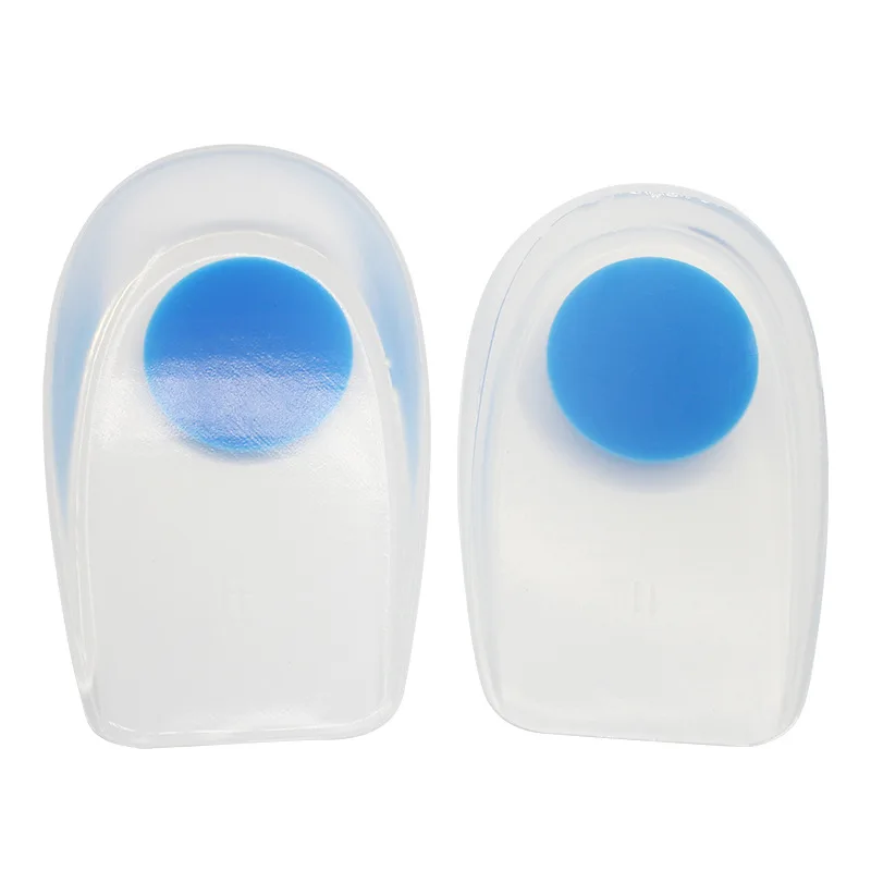 Прозрачные гелевые пятки — мягкие вставки для амортизации - Фотография_5