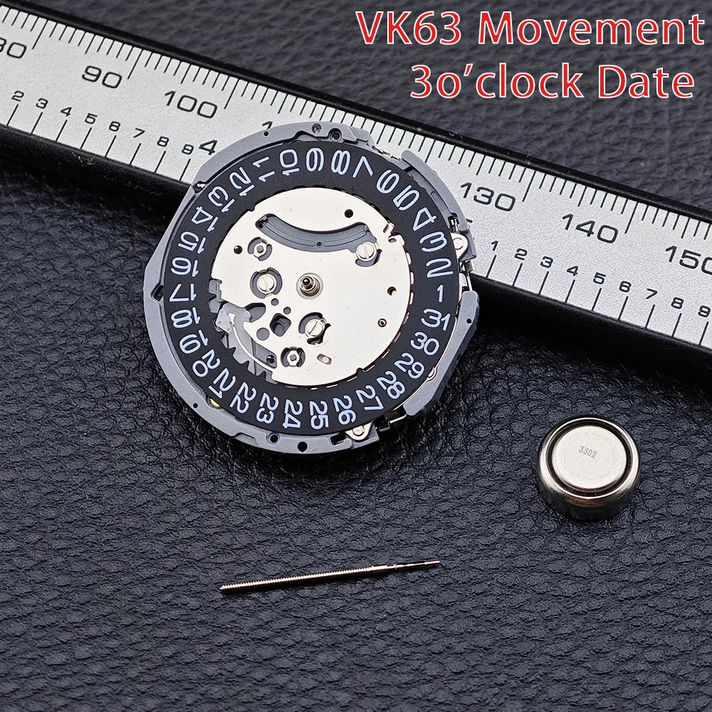 Кварцевый механизм vk63a vk63