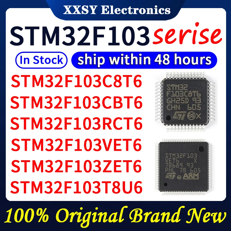 Stm32f103c8t6 stm32f103cbt6 stm32f103c6t6a