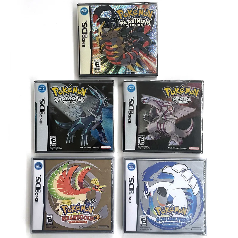 Сша pokemon soulsilver heartgold