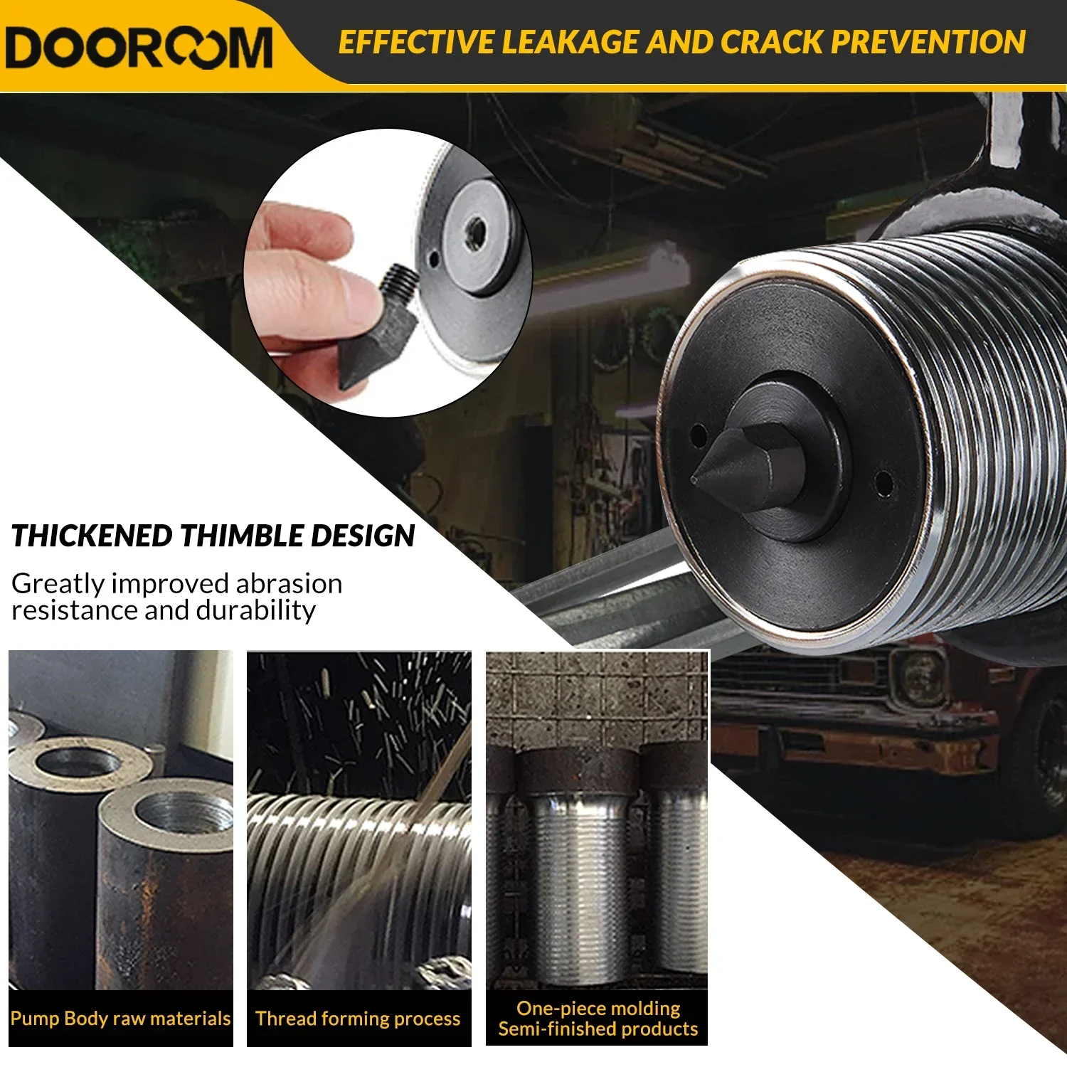 Dooroom 5-тонный гидравлический съемник шестерен minitype - Фотография_5