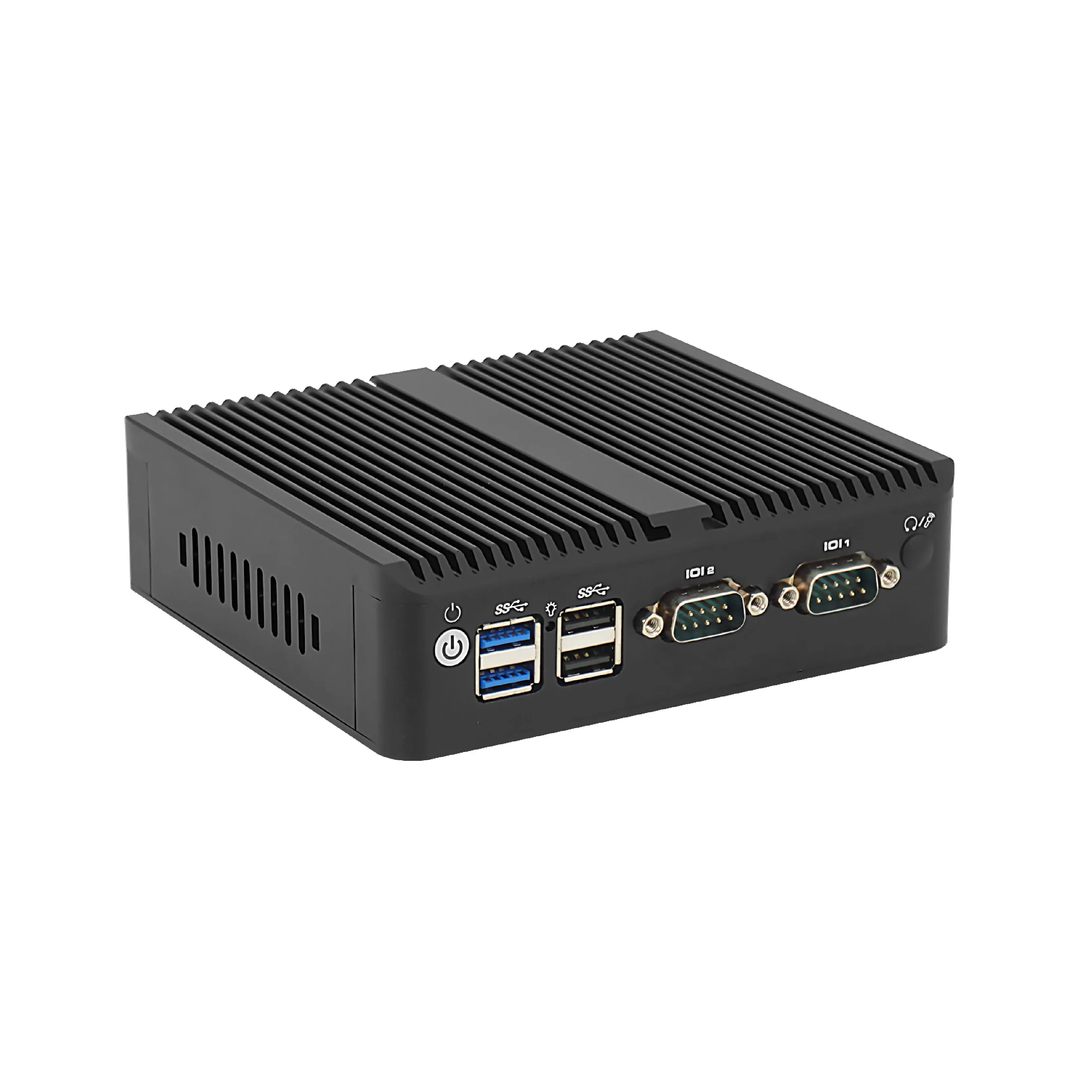 Безвентиляторный мини-пк intel celeron j6412 n100 n97 ddr4 m - Фотография_4