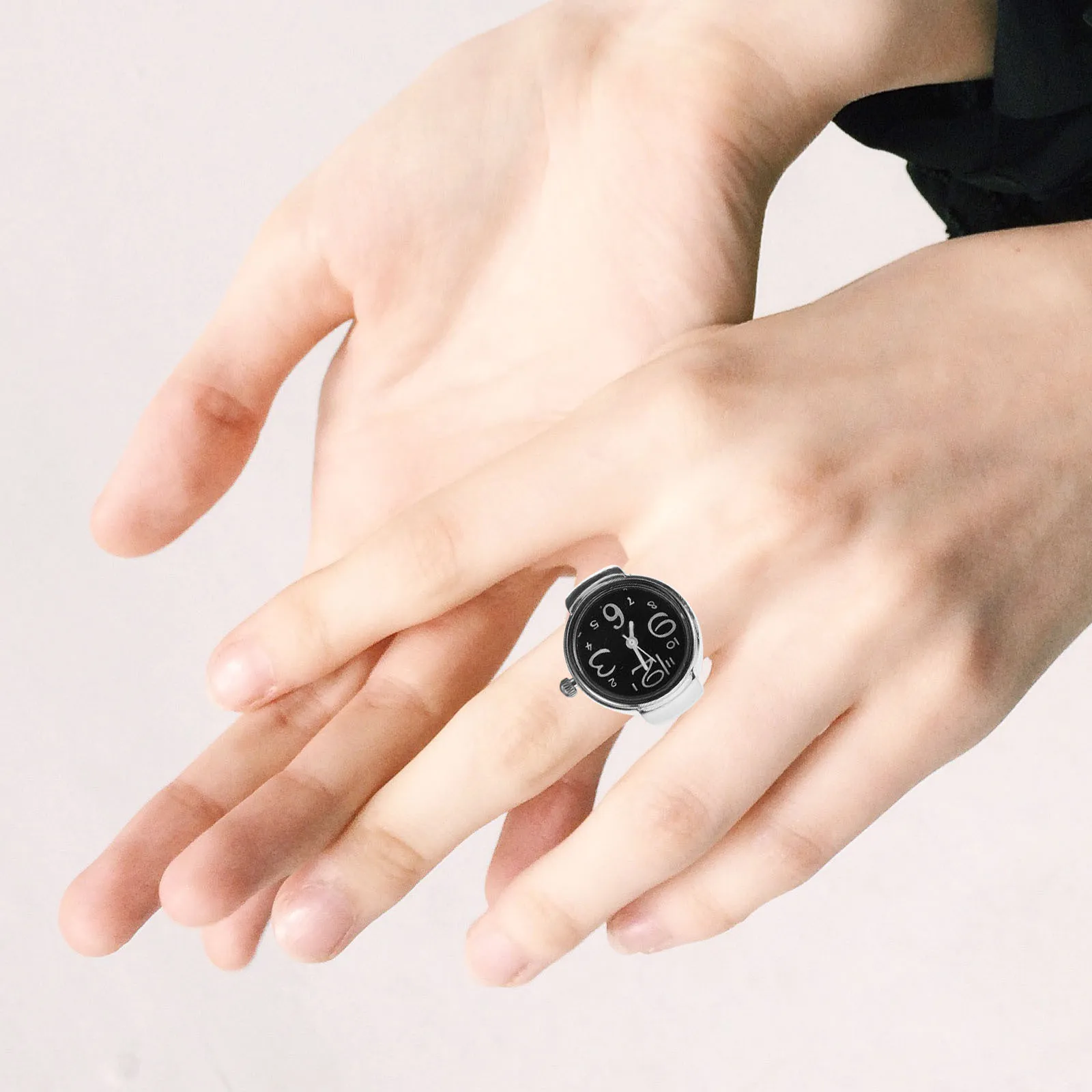 Часы с кольцом для пар - Фотография_2