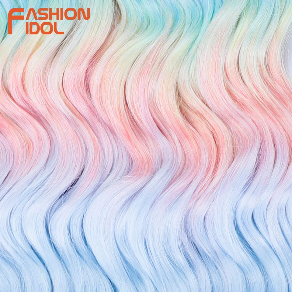 Fashion idol 24-дюймовые волнистые - Фотография_6