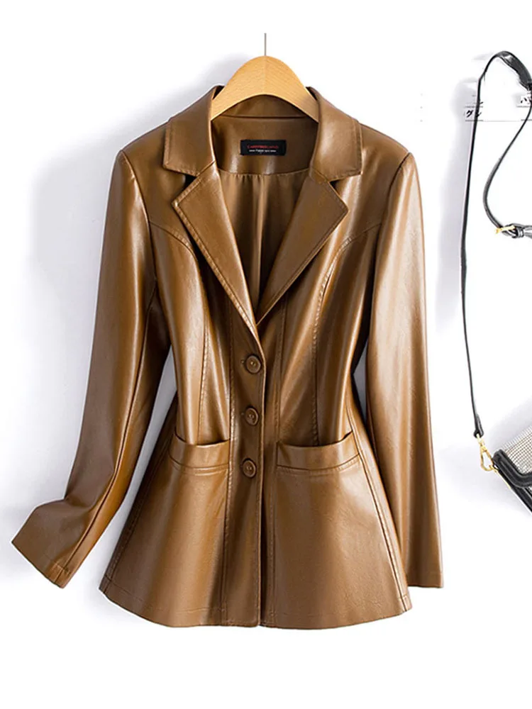 Модные куртки из овчины - Фотография_3