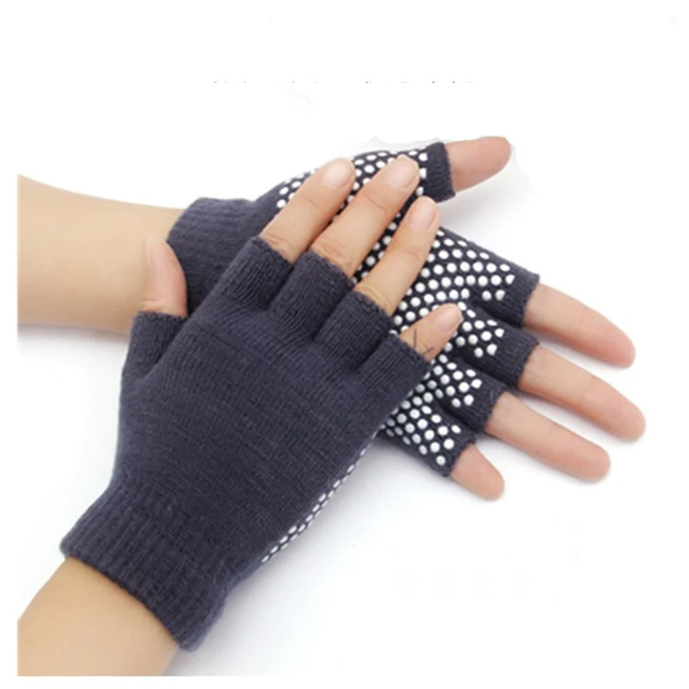 4 пары противоскользящих перчаток для йоги - Фотография_3