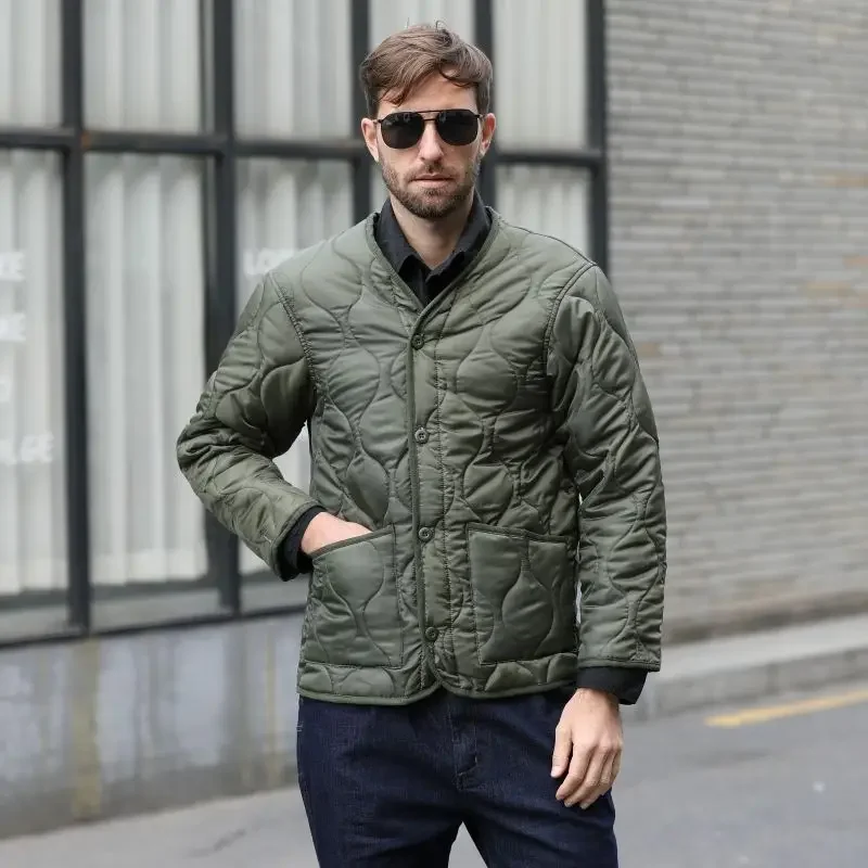 Уличная ветровка m65 с подкладкой - Фотография_3