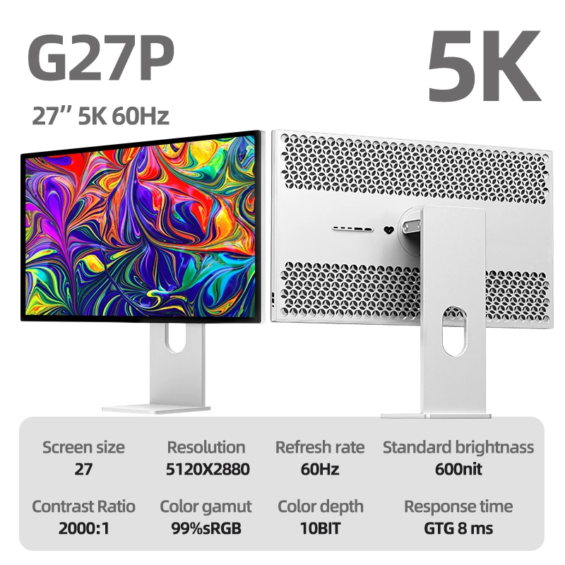Kuycon g27p 27-дюймовый офисный - Фотография_2