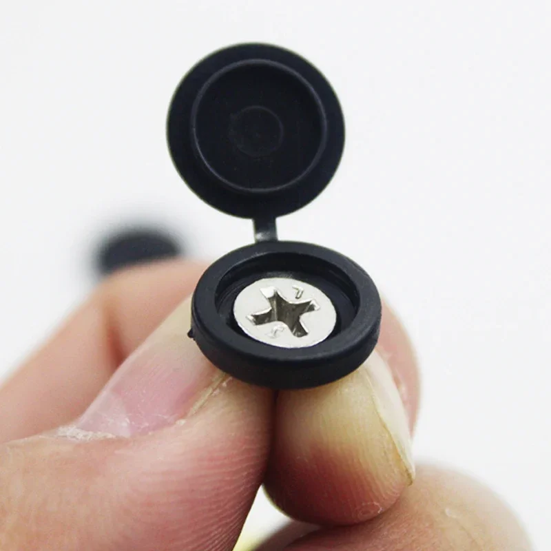 Шарнирные пластиковые винты - Фотография_5