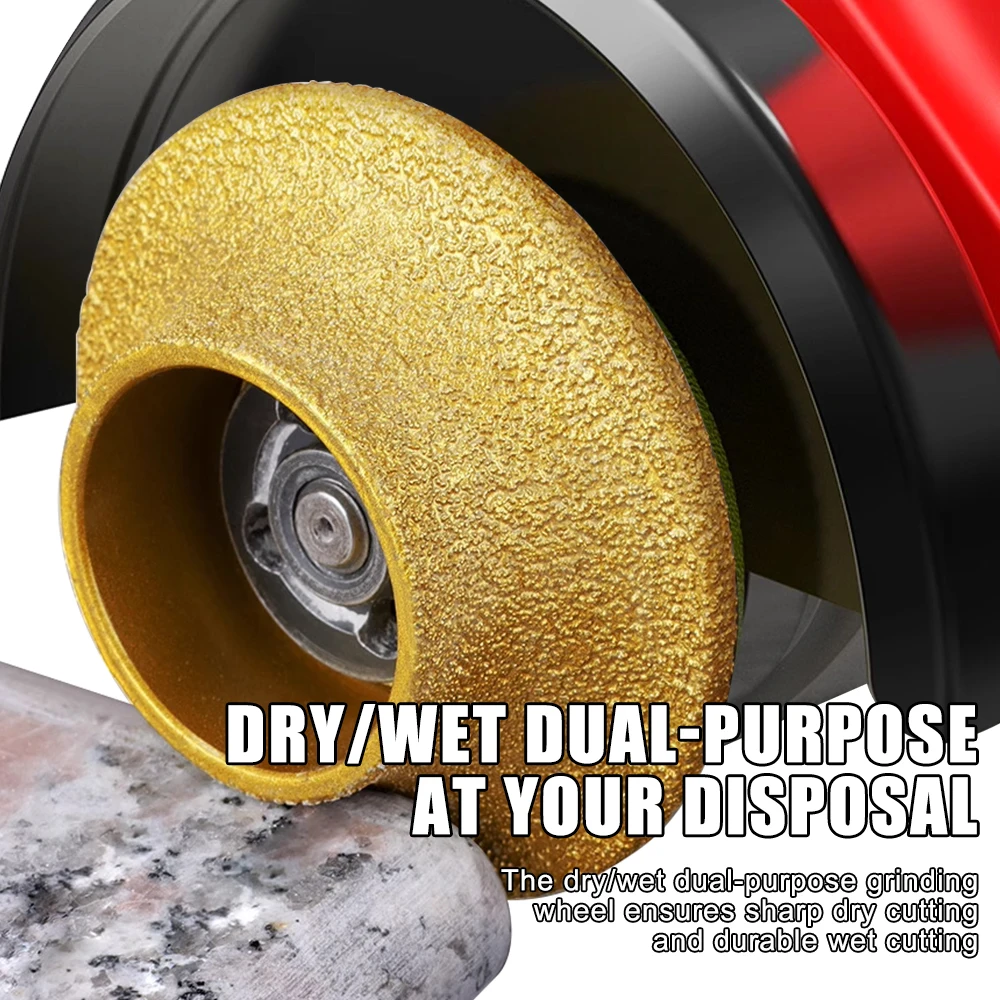 Паяный шлифовальный круг для кромок - Фотография_2