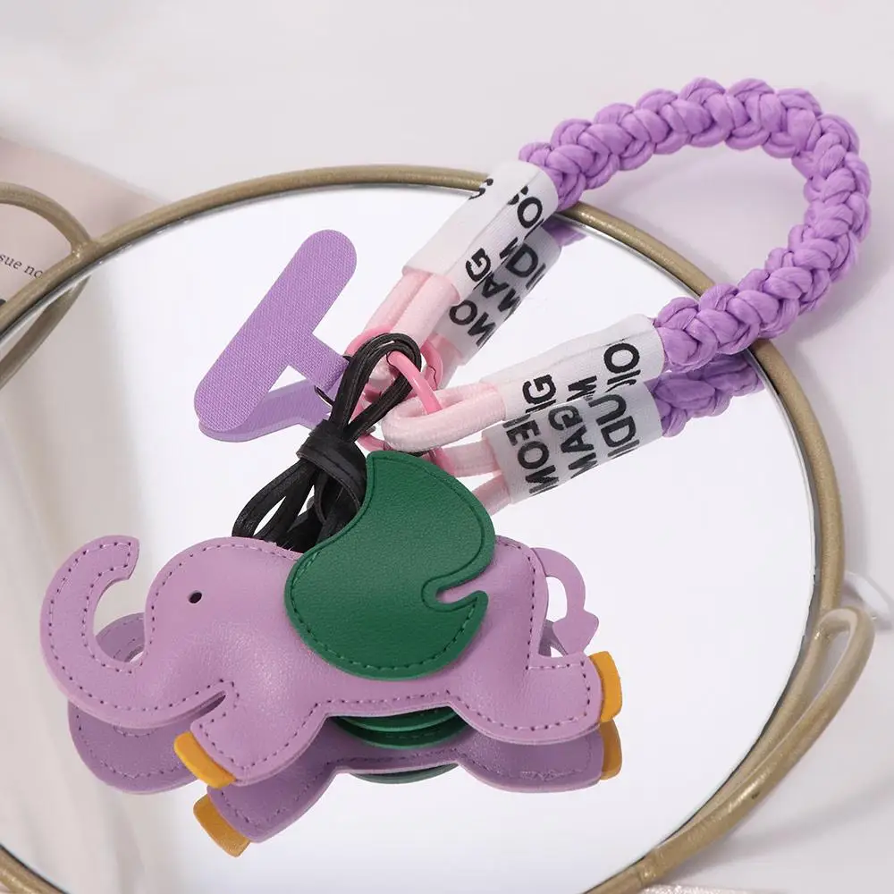 Decoration pu leather elephant - Фотография_2