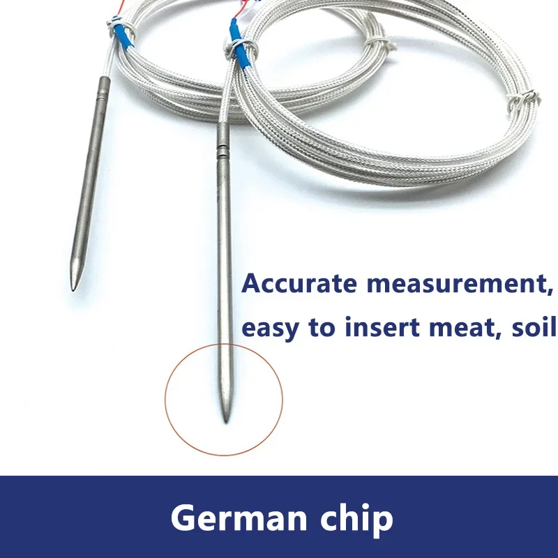 Ntcpt100pt1000 датчик температуры класса a 4x100 мм - Фотография_5