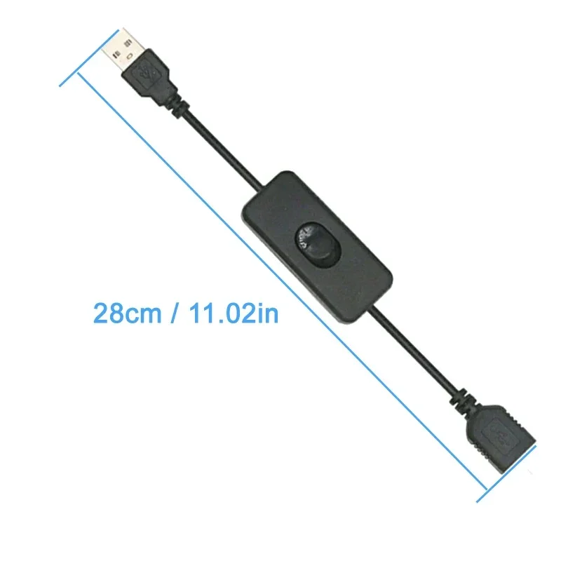 Новый usb-кабель длиной 28 см с переключателем вкл./выкл. - Фотография_6