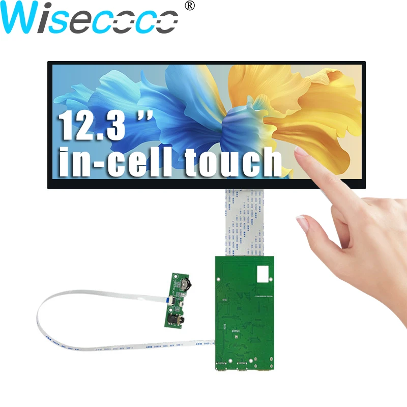 Wisecoco 12,3-дюймовый ультратонкий