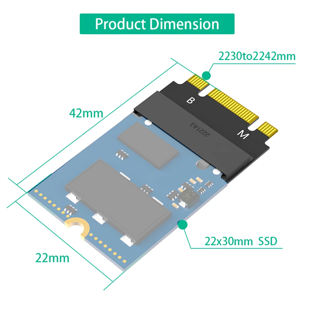 Конвертер адаптера расширения m - Фотография_5