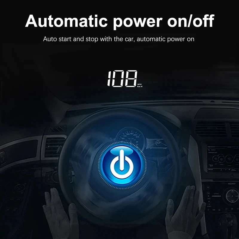 Автомобильный спидометр xiaomi hud - Фотография_5