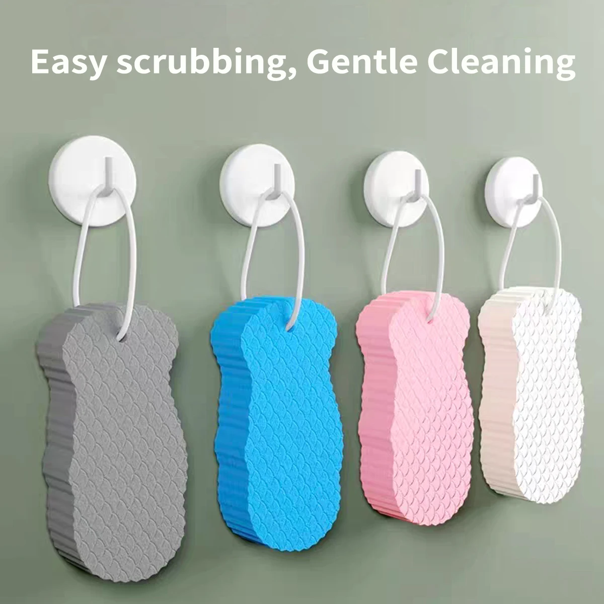 Набор детских губок для ванны - Фотография_2