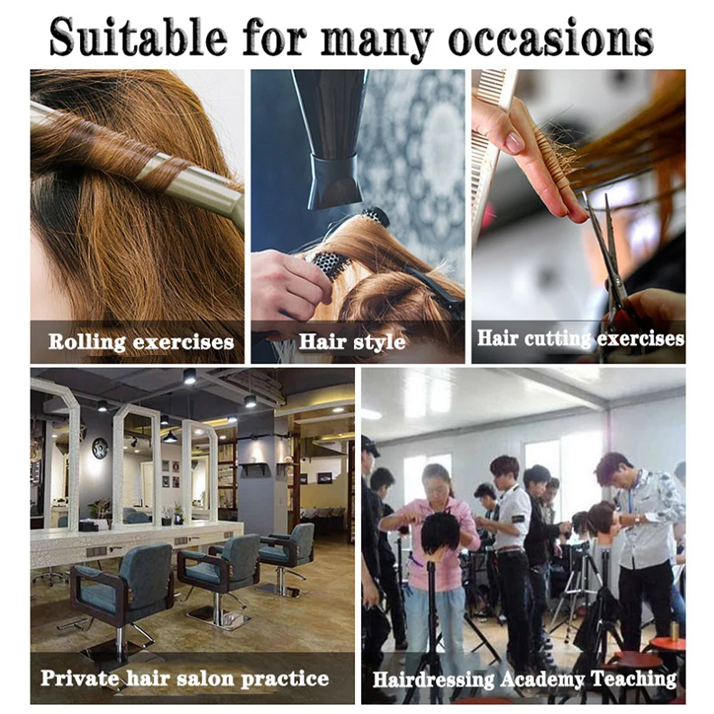 Парикмахерская голова-манекен для - Фотография_6