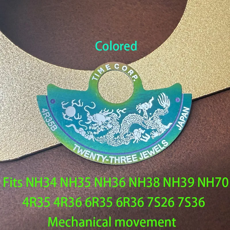 Nh35 nh36 китайский дракон автоматический - Фотография_5