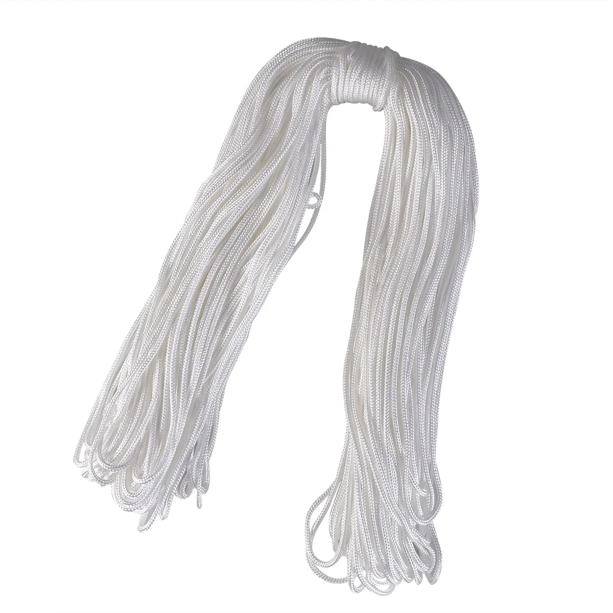 50 м 2 мм нейлоновая плетеная веревка премиум-класса - Фотография_6