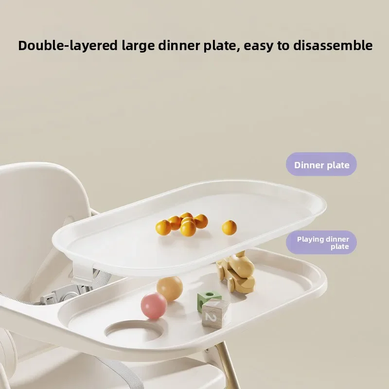 ‌ ультрапортативный детский стульчик для кормления - Фотография_5