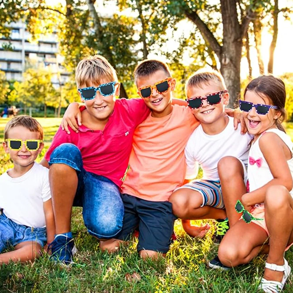 Пиксельные солнцезащитные очки - Фотография_4