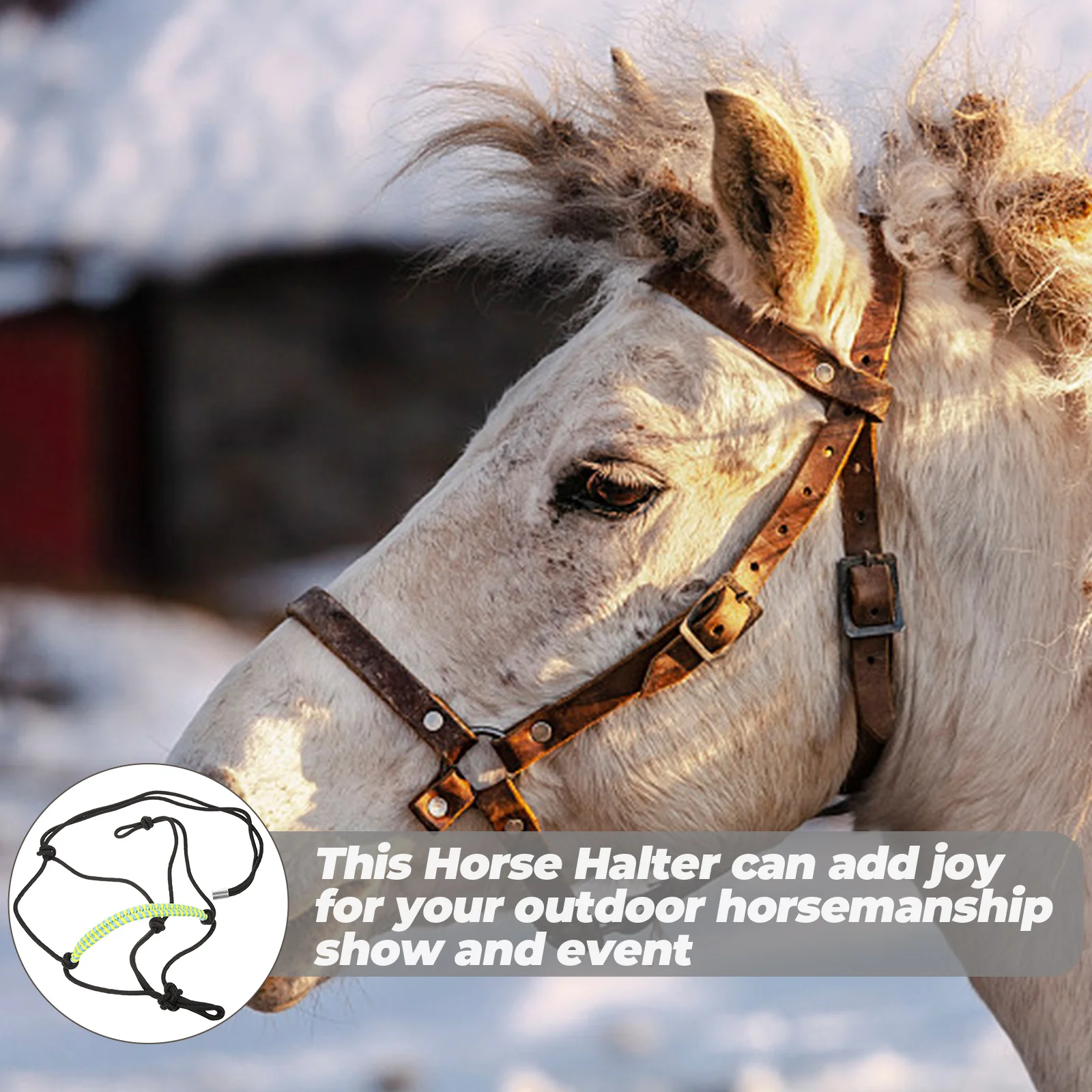 Полностью регулируемая плетеная веревка - Фотография_4