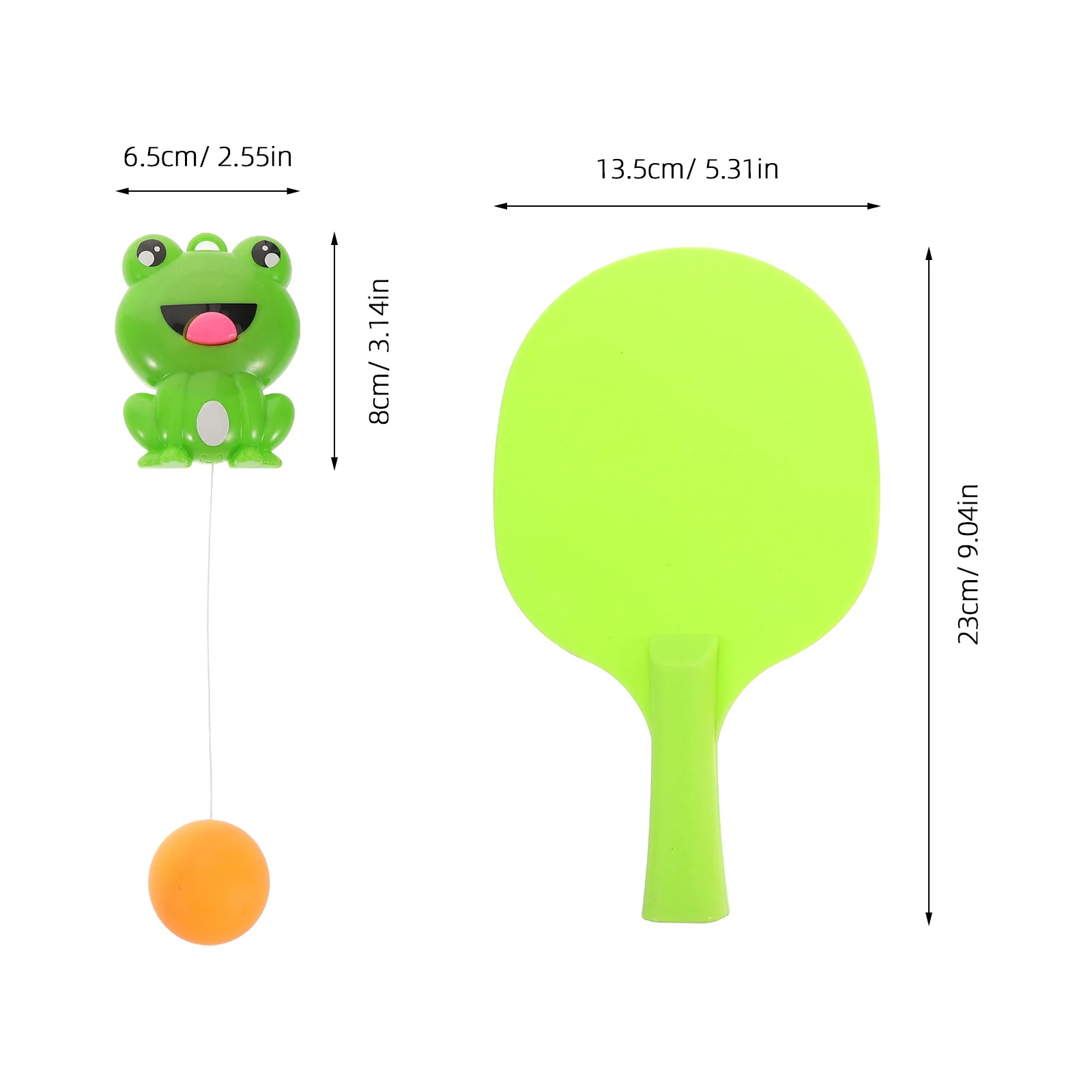 1 комплект, подвесной тренажер для настольного тенниса - Фотография_6