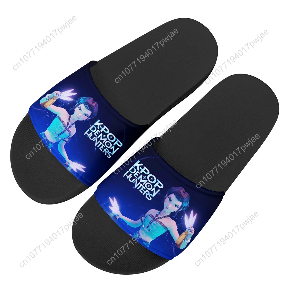 Kpop demon hunters zoey тапочки - Фотография_2