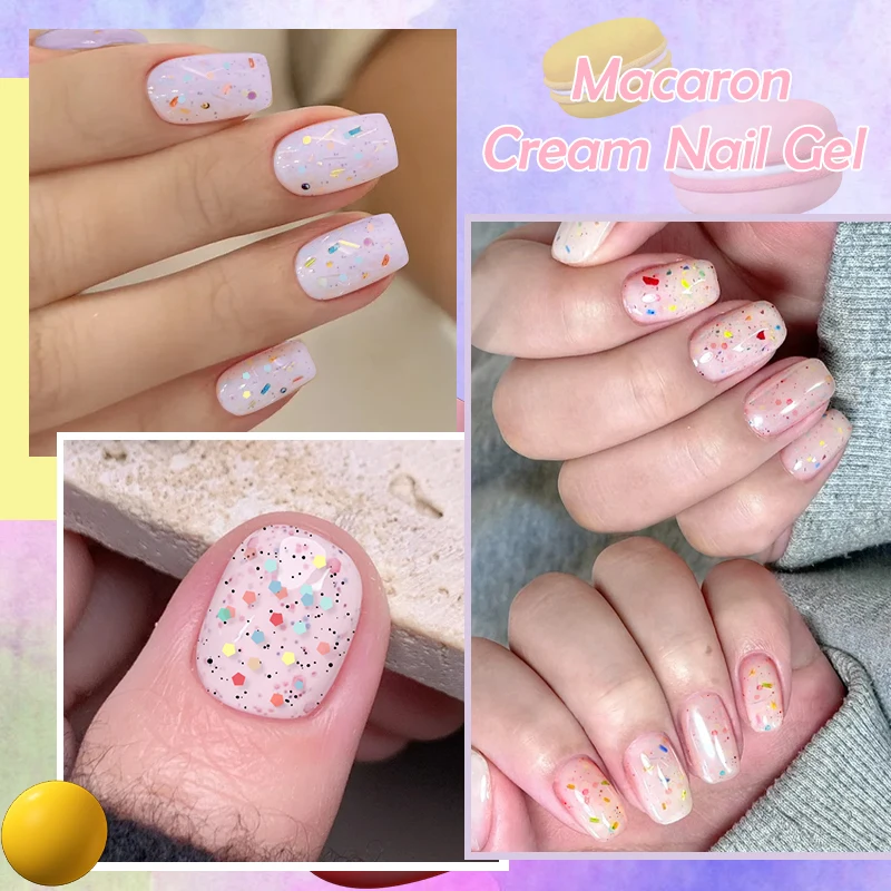Macaron cream гель-лак для ногтей - Фотография_4