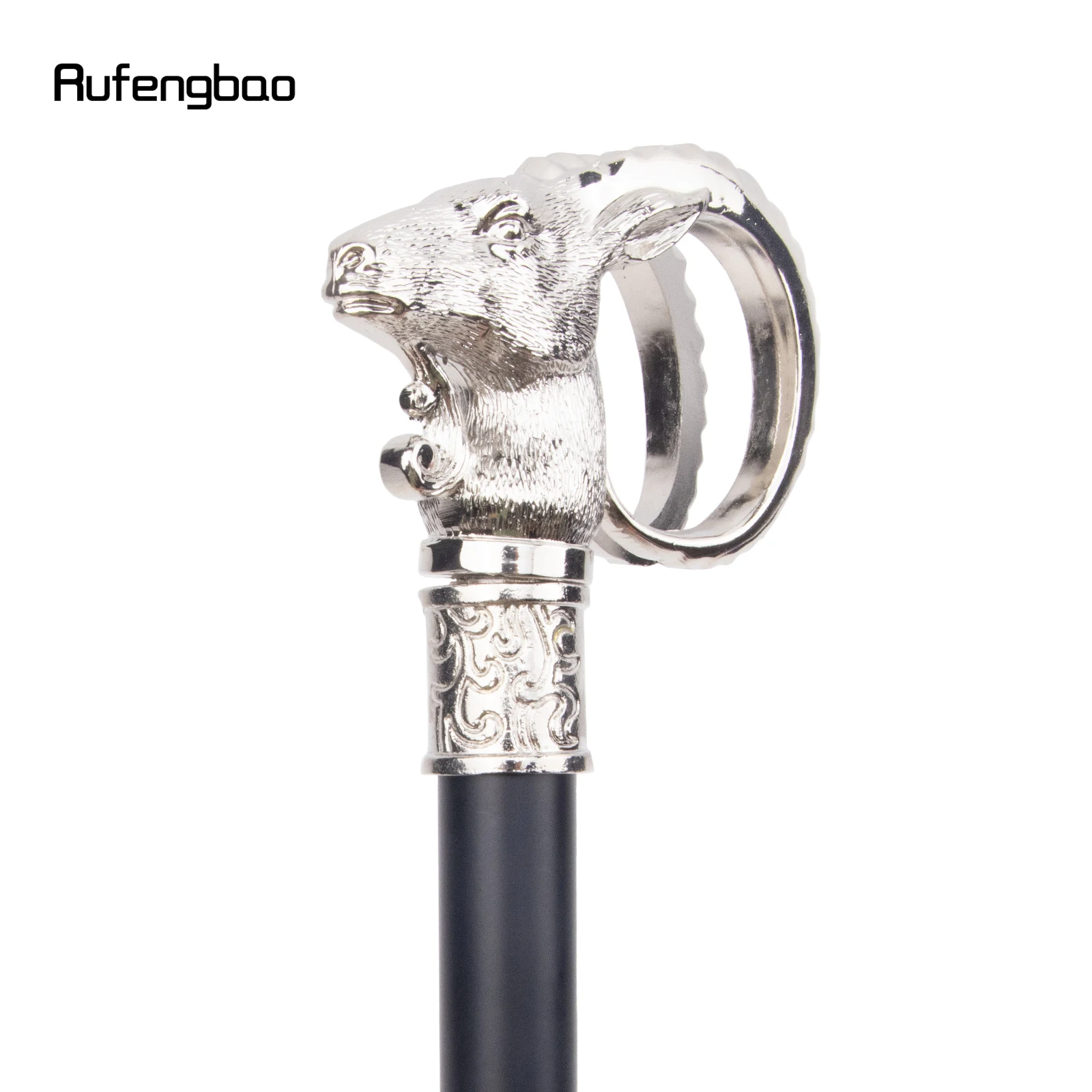 Белая коза, овца - Фотография_3