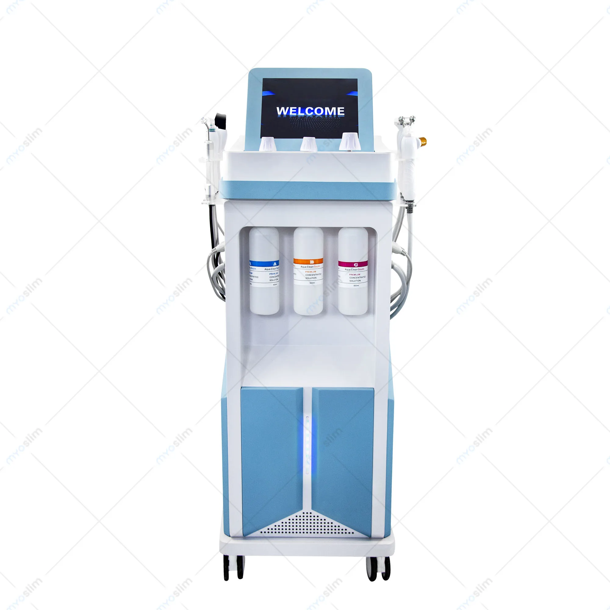 Кислородная увлажняющая косметическая машина для кожи - Фотография_2