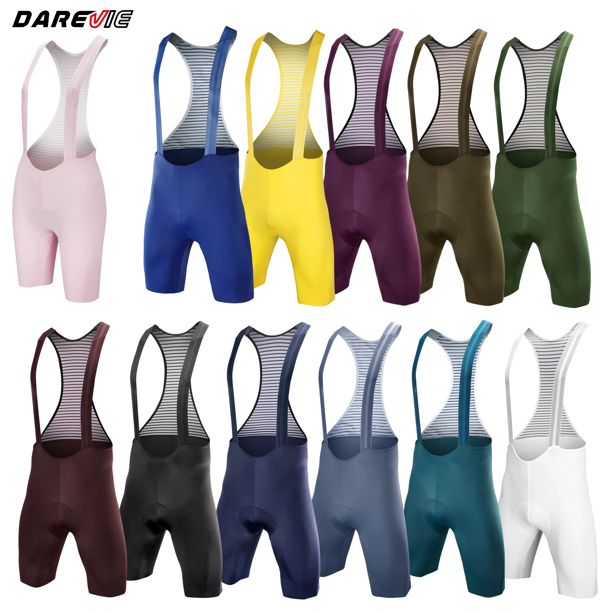 Darevie мужские велосипедные шорты bretelle seamless 2.0 pro level