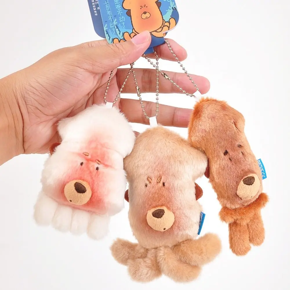 Пп хлопок кальмар плюшевый брелок - Фотография_3