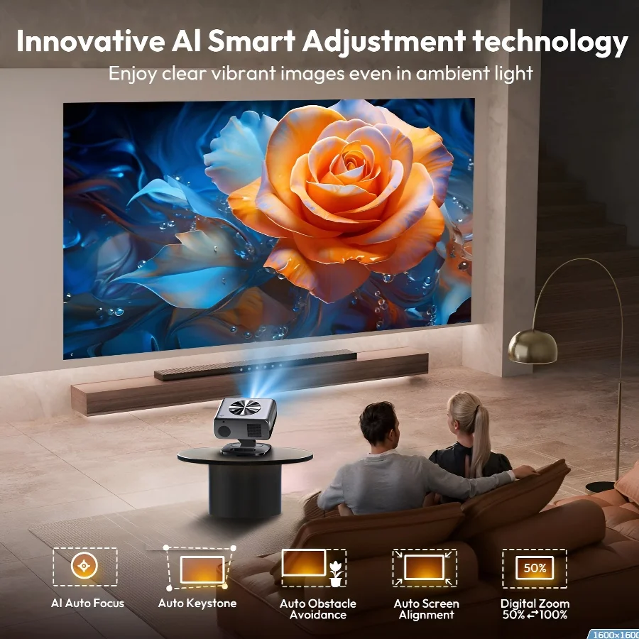 Xiwbsy 26000 люмен 4k wi-fi проектор - Фотография_3