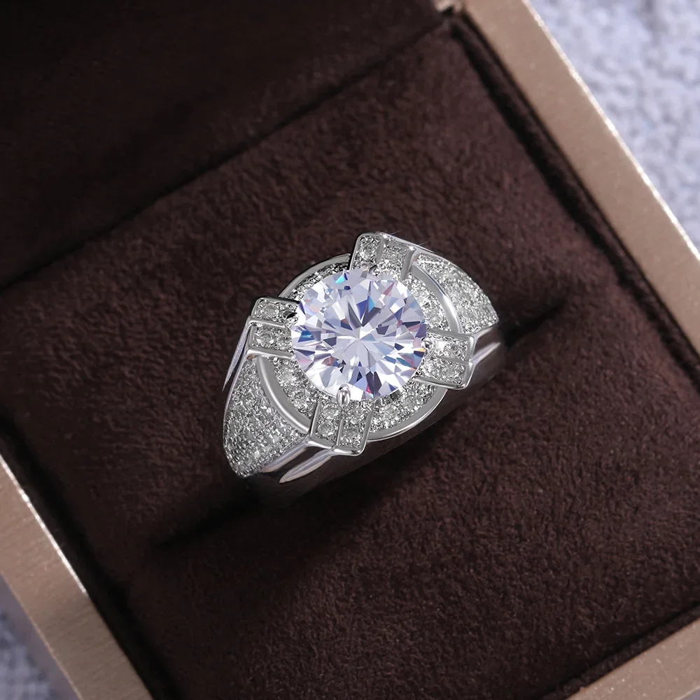 Мужские и женские кольца из серебра - Фотография_2