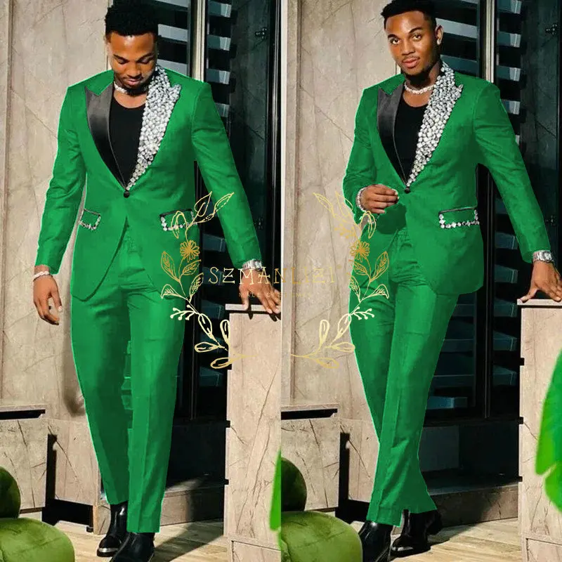 Черные костюмы для мужчин - Фотография_4