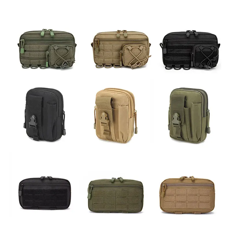 Новая поясная сумка molle utility edc