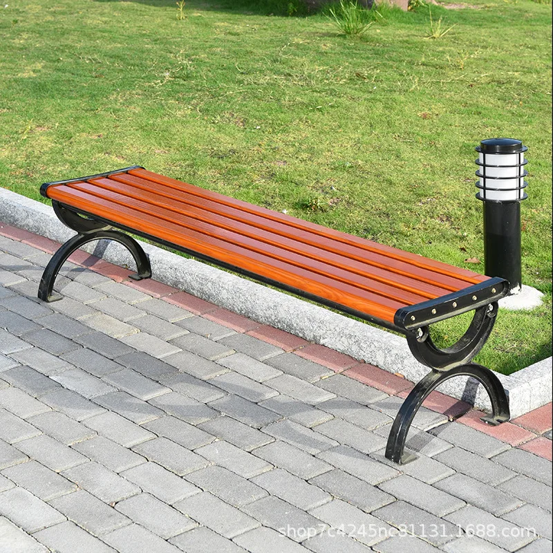 Открытый парковый стул - Фотография_4