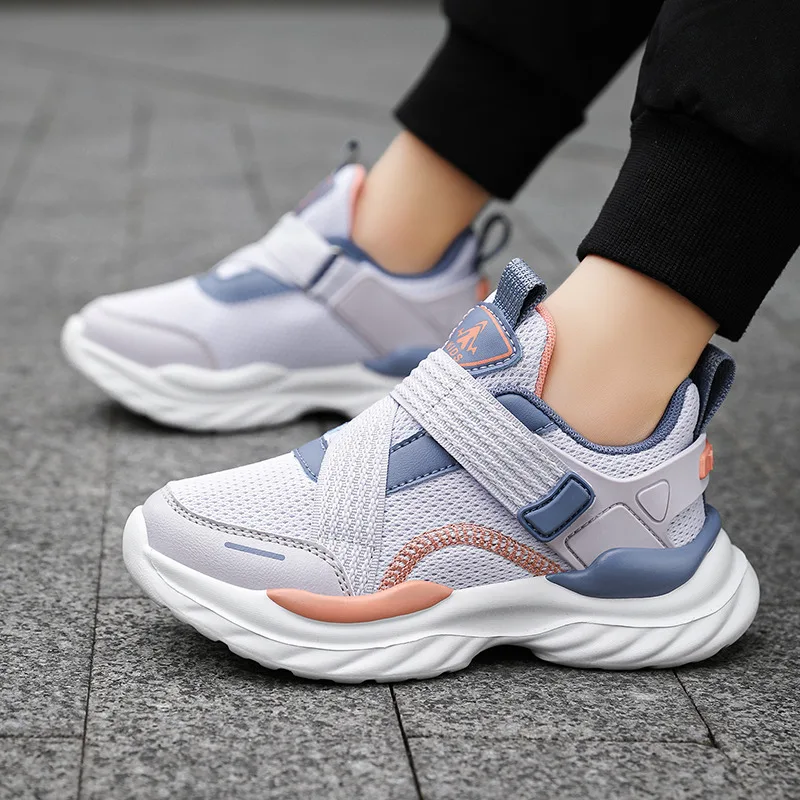 Летние модные беговые кроссовки для детей - Фотография_3