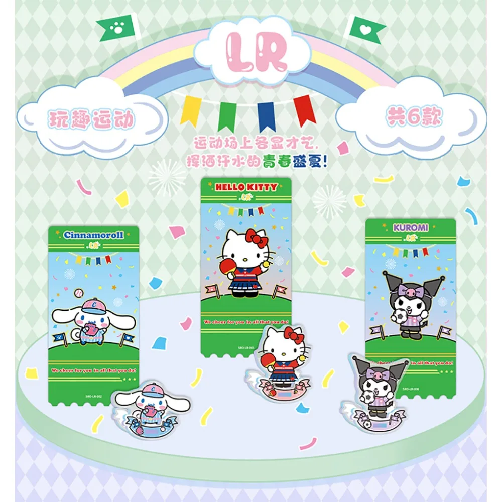 Новая оригинальная акриловая фигурка-подставка kabao sanrio - Фотография_4