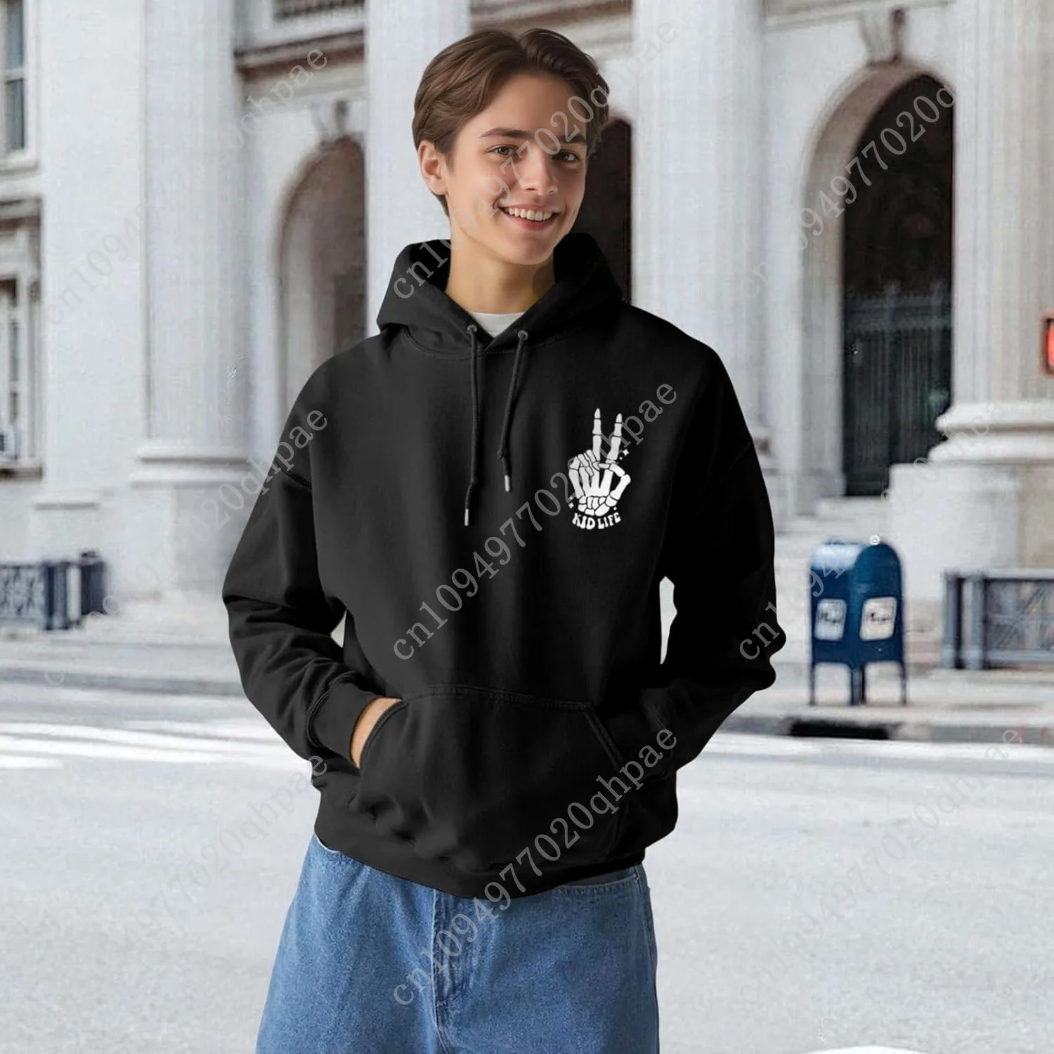 Толстовки с рисунком для мальчиков - Фотография_2