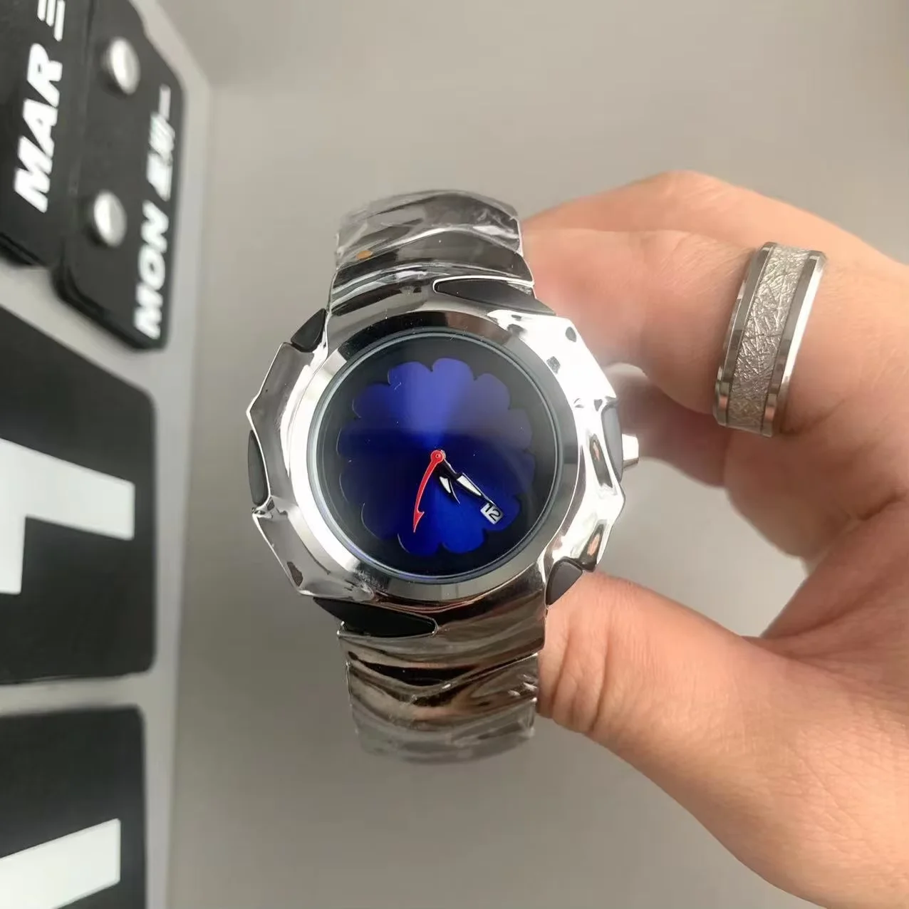 Мужские наручные часы alien blade - Фотография_5