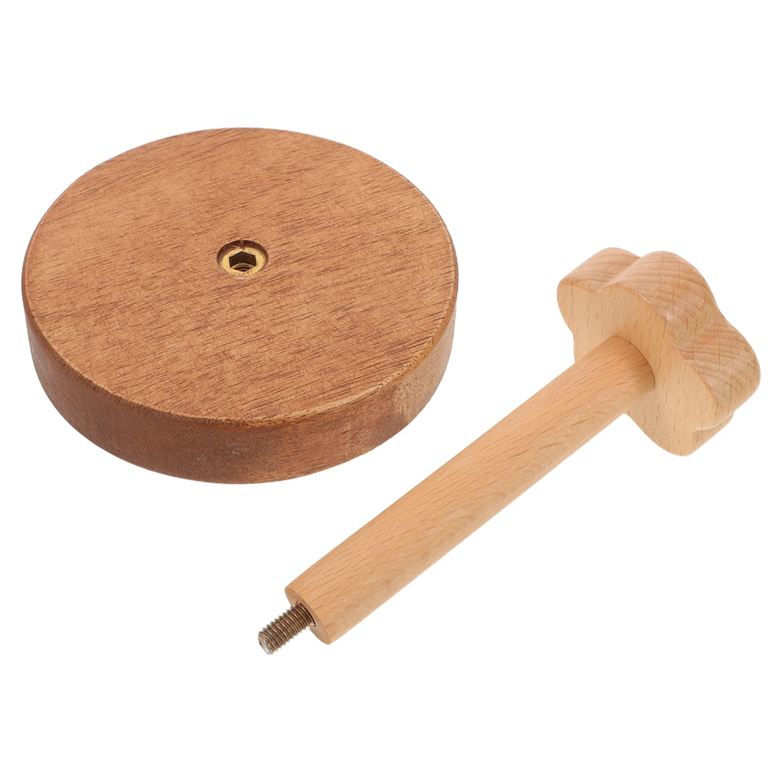 Деревянный органайзер для бумаги