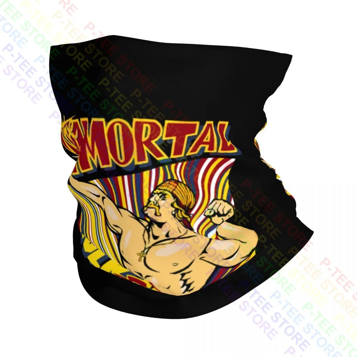 The immortal hulk hogan wwf 80s