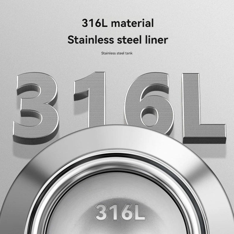 Термос из нержавеющей стали с ручкой - Фотография_6