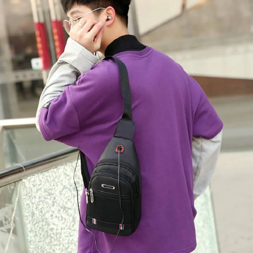 Abqr мужская сумка через плечо - Фотография_6