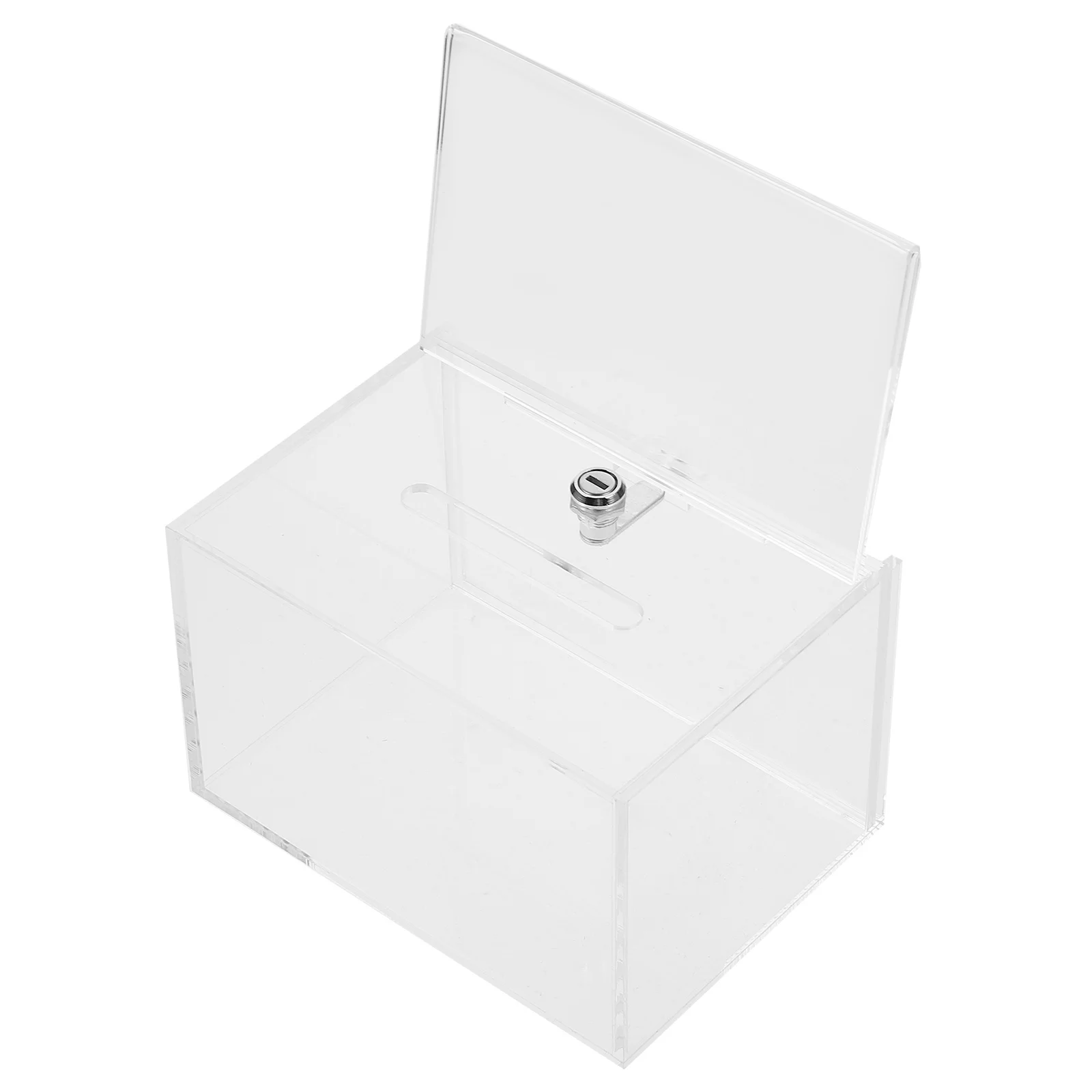 Прозрачная акриловая коробка для пожертвований - Фотография_6